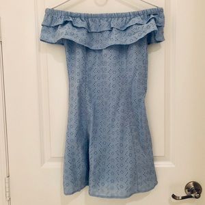 ⚡️LIKE & I’LL DISCOUNT!⚡️H&M off shoulder dress